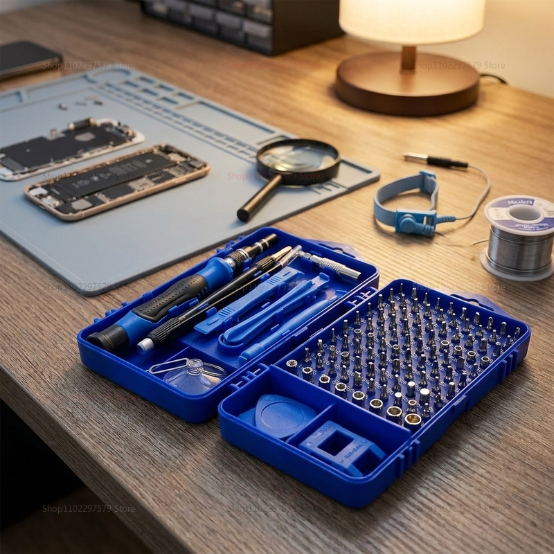 Electronic Gadgets For Home - طقم مفكات متعدد الوظائف 115 في