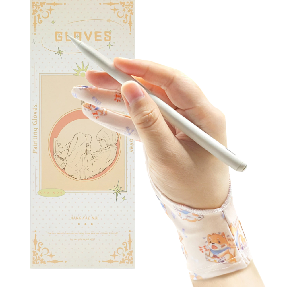 Smart Pen Digital - قفاز غير قابل للانزلاق بثلاث طبقات