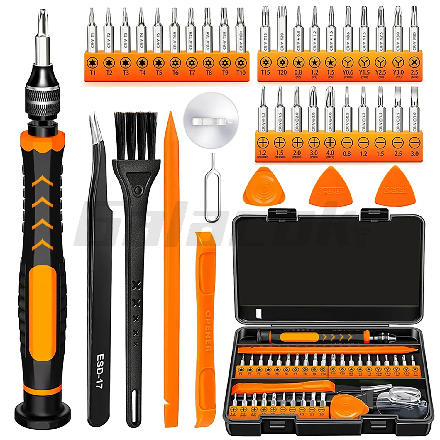 Diy Electronics Gadgets - طقم مفكات إلكترونية 40 في 1