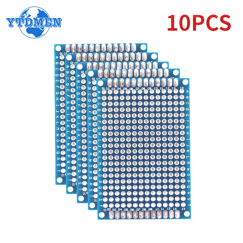 Diy Electronics Gadgets - 10 قطعة 4x6 سنتيمتر مزدوجة الجانب