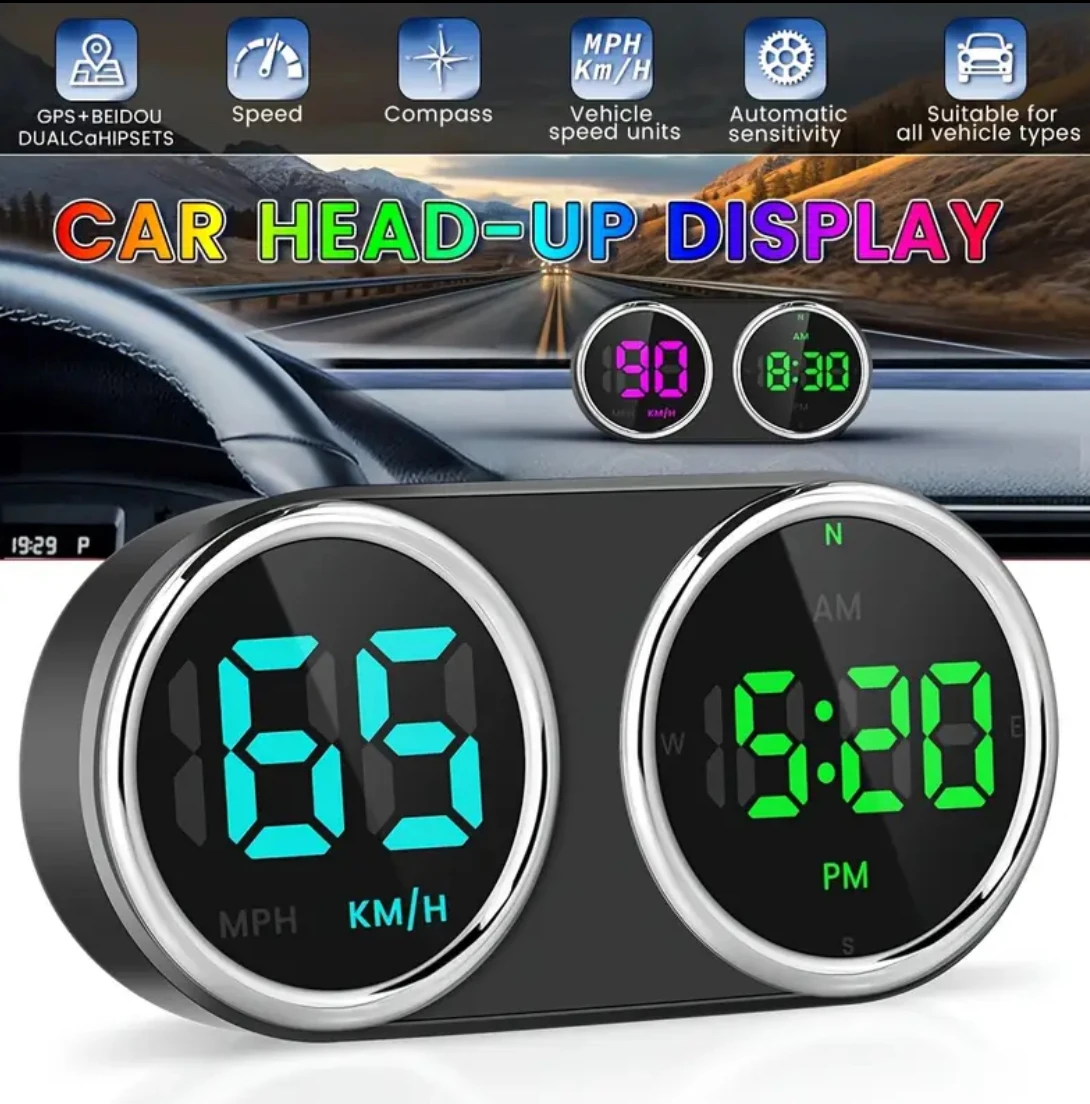 Electronics Gadgets For Car - سيارة دراجة نارية الساعات الإلكترونية GPS