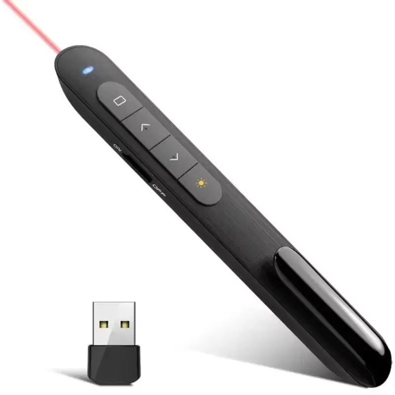 Laser Pointer Presenter - مقدم لاسلكي صفحة الليزر الأحمر تحول