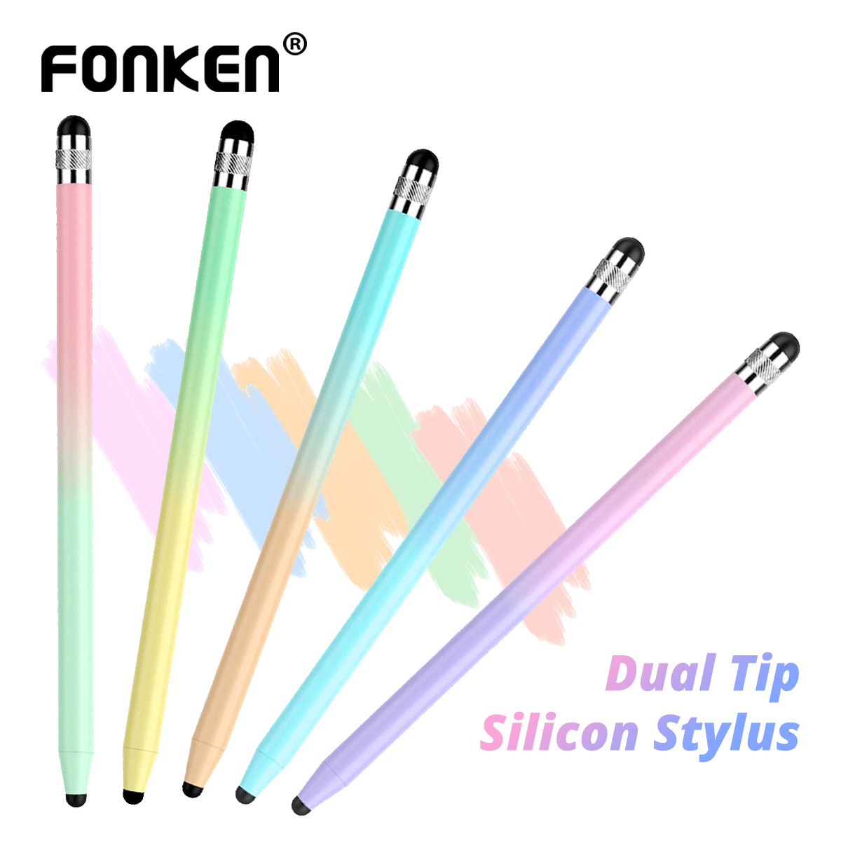 Smart Pen Digital - قلم ستايلس عالمي 2 في 1