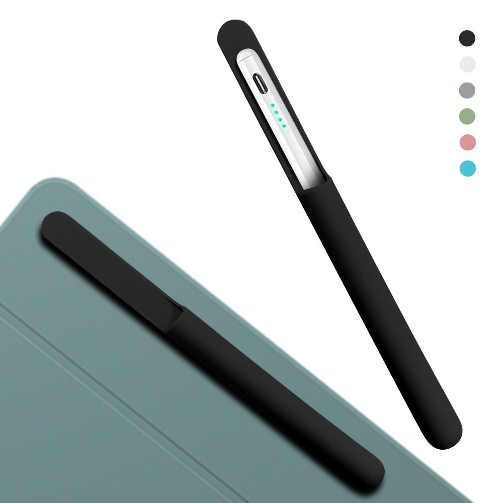 Smart Pen Digital - حامل أقلام سيليكون جديد ذاتي اللصق