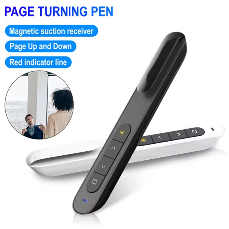 Laser Pointer Presenter - قلم عرض تقديمي لاسلكي قابل للطي
