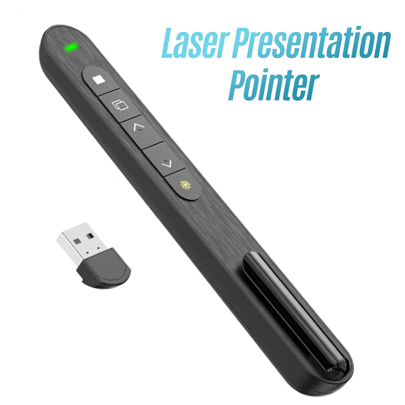 Laser Pointer Presenter - مقدم لاسلكي صفحة الليزر الأحمر تحول