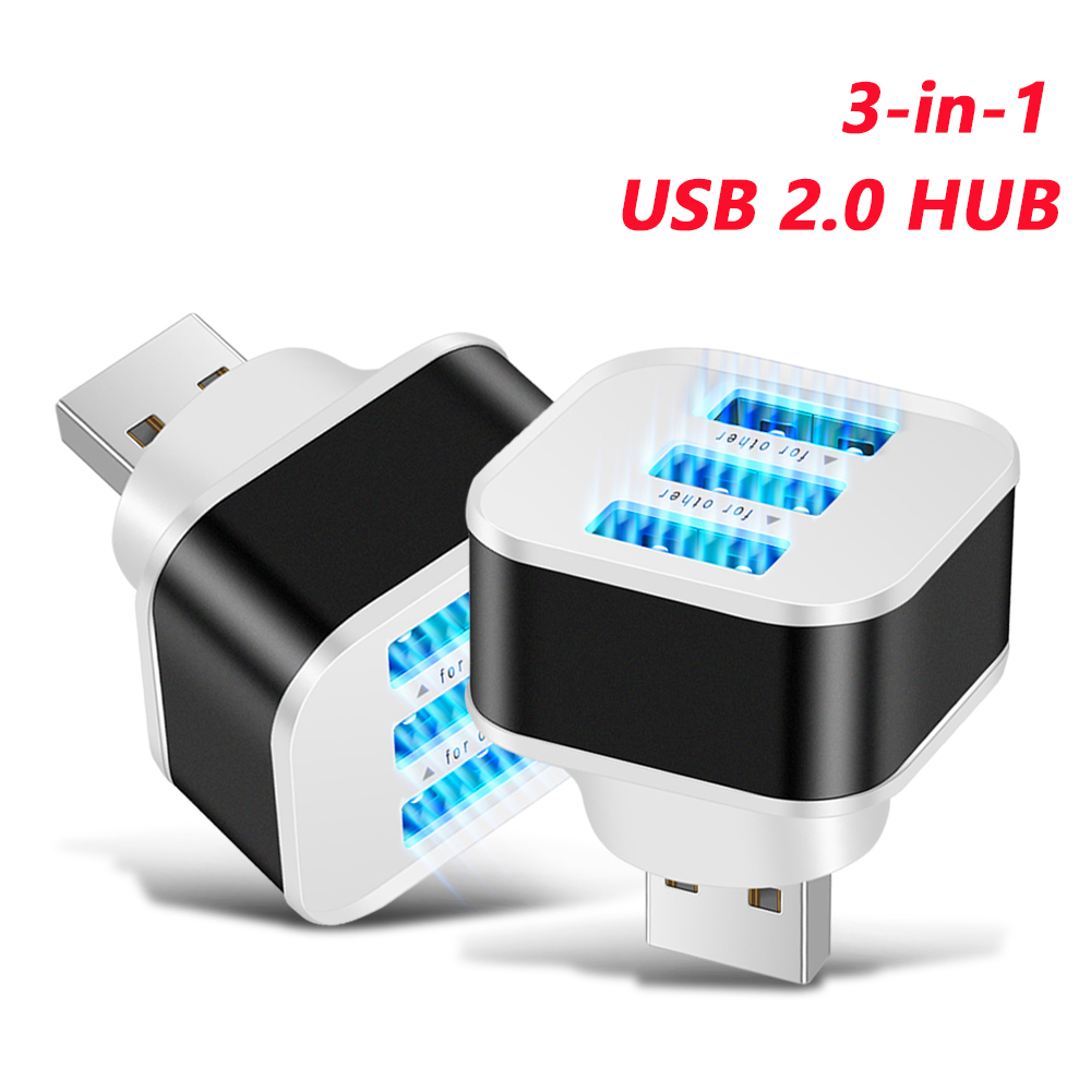 Electronics Gadgets For Car - 3 منافذ USB فتحات محول موسع