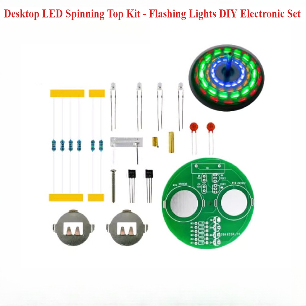 Electronics And Gadgets With P - مجموعة عرض LED للغزل السحري -