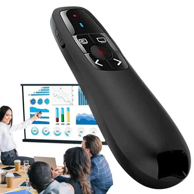 Laser Pointer Presenter - 2024 جديد 2.4 جيجا هرتز قلم