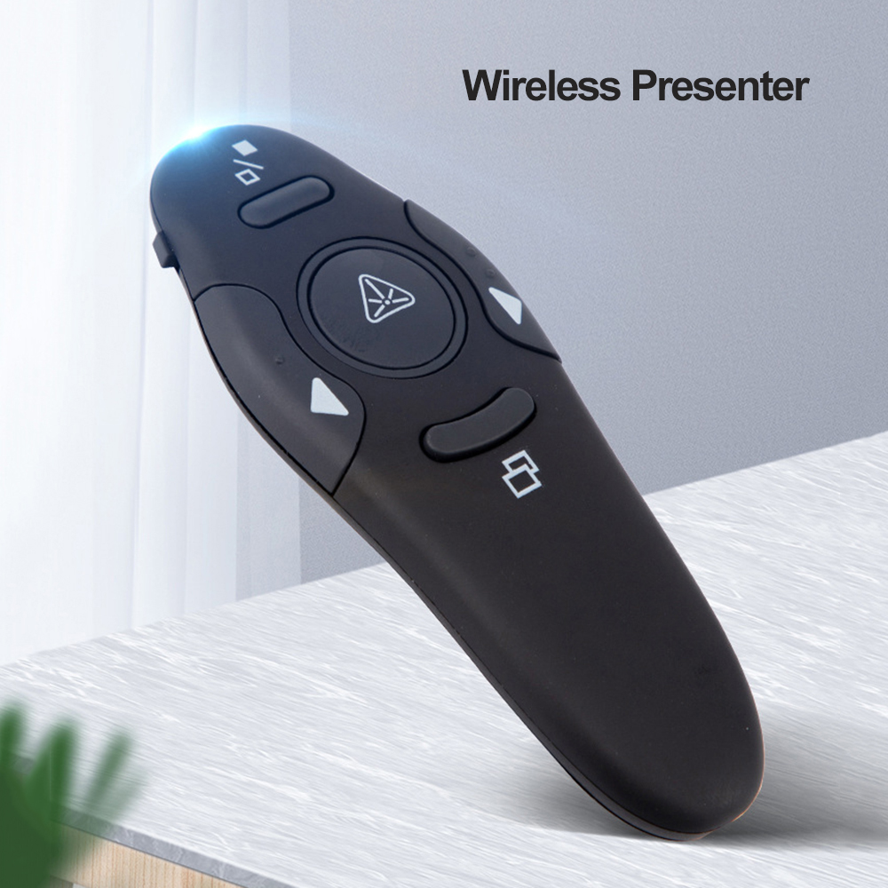 Laser Pointer Presenter - 2.4 جيجا هرتز USB لاسلكي قوة