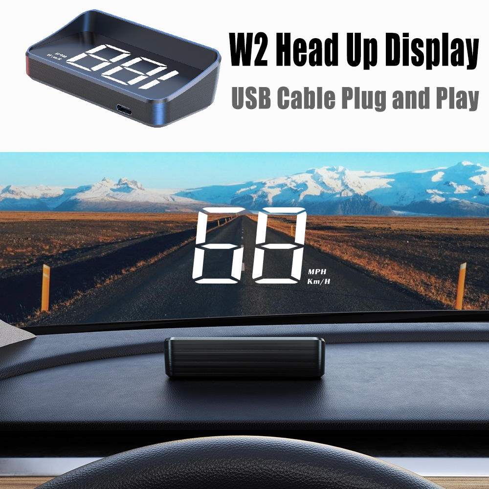 Electronics Gadgets For Car - شاشة عرض GPS للرأس للإلكترونيات التلقائية
