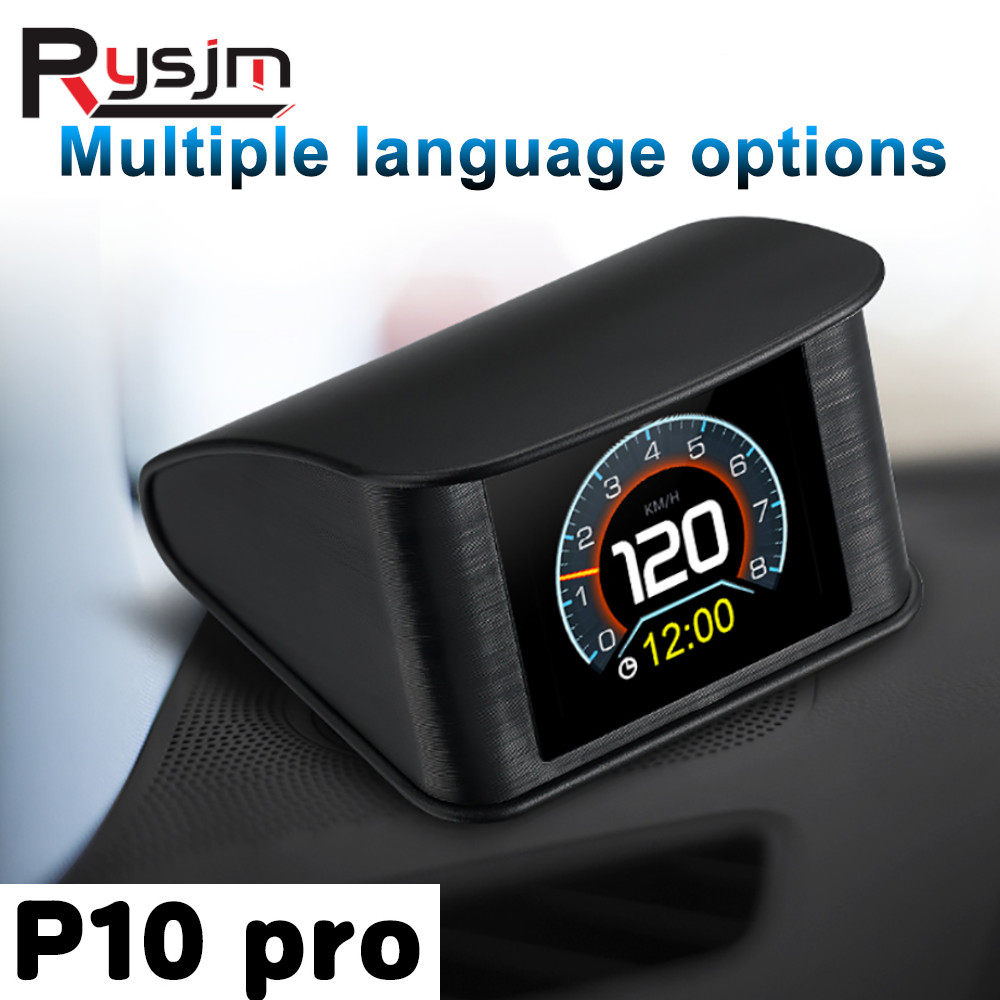 Electronics Gadgets For Car - جهاز قياس رقمي ذكي OBDII P10