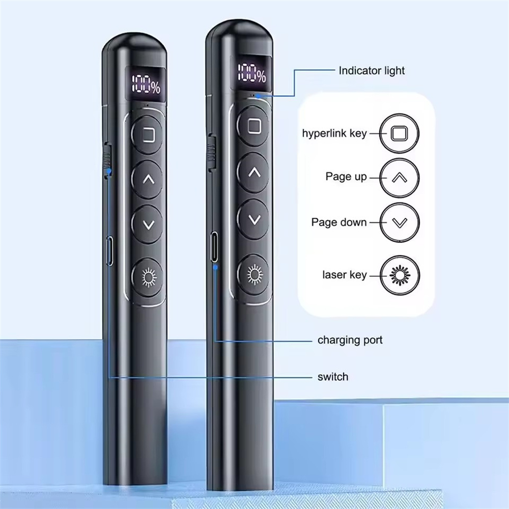 Laser Pointer Presenter - قلم عرض تقديمي لاسلكي بتقنية RF