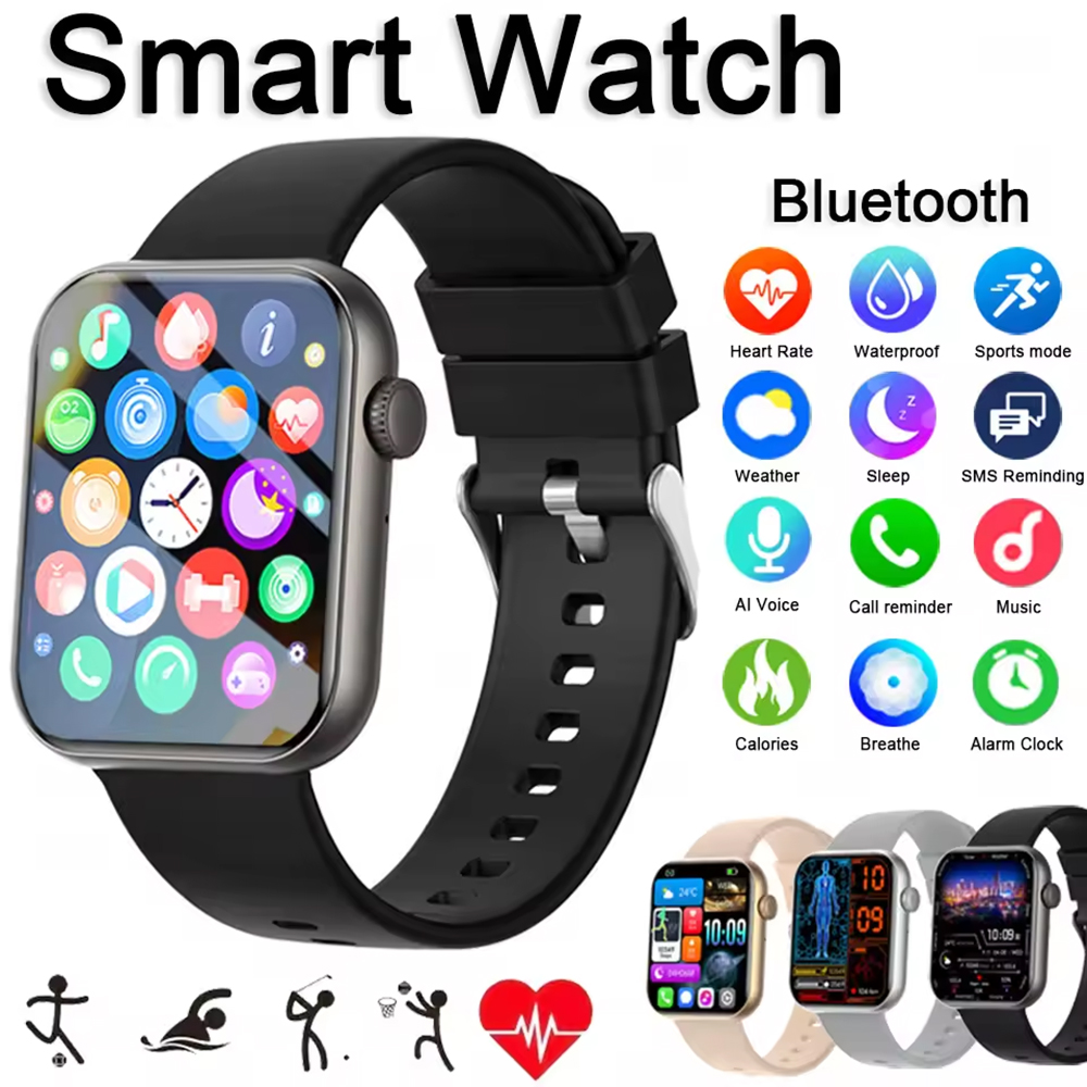 Electronic Gadgets For Home - ساعة ذكية أصلية للرجال، جهاز تتبع