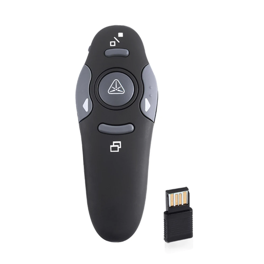 Laser Pointer Presenter - مقدم لاسلكي PPT صفحة تيرنر USB