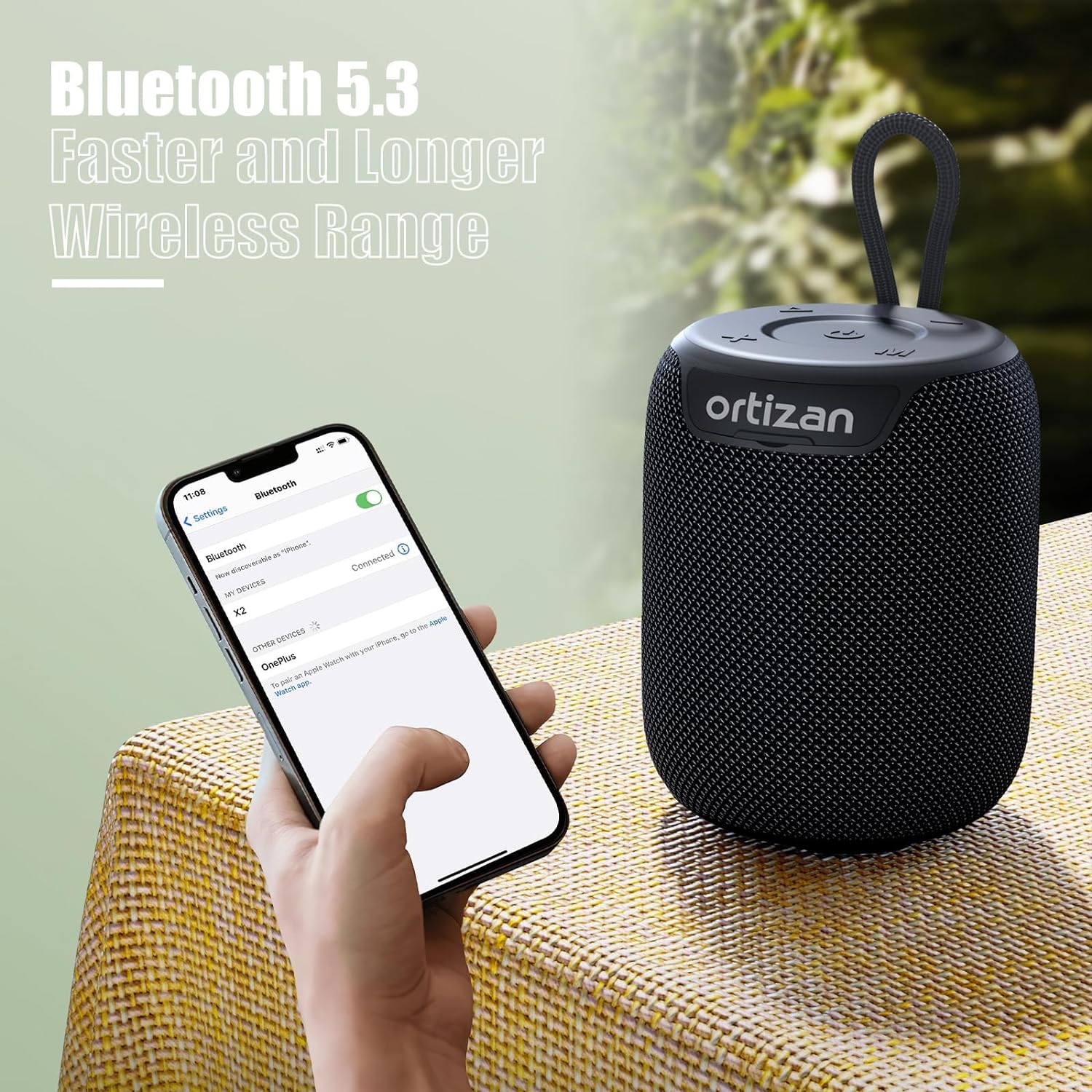 Electronic Gadgets For Home - مكبر صوت بلوتوث Ortizan Party، AUX&TF،