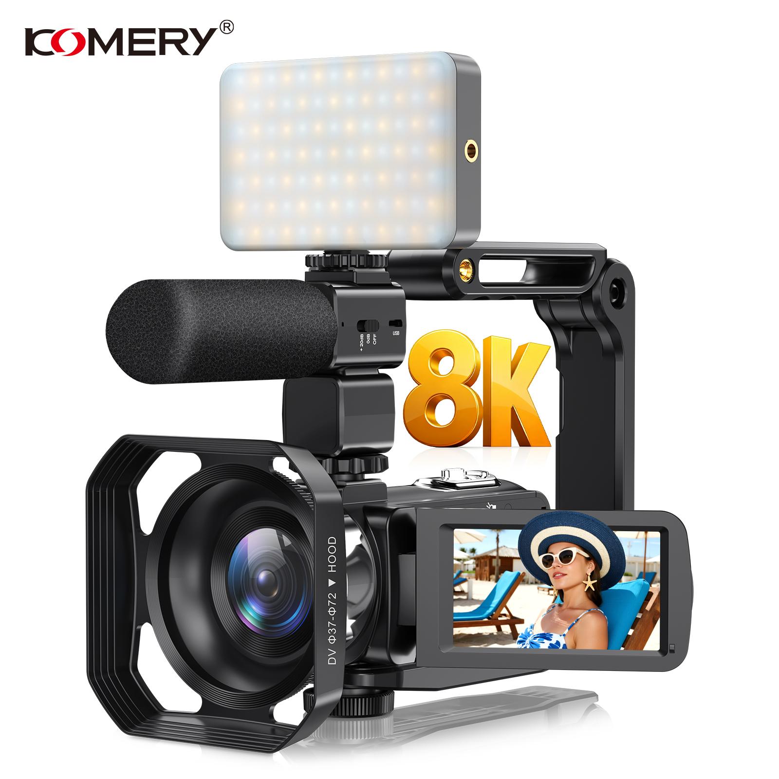 Electronic Gadgets For Home - كاميرا فيديو 64 ميجابكسل بدقة 8K