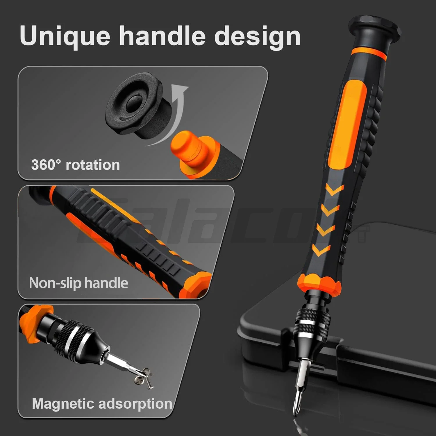 طقم مفكات إلكترونية 40 في 1 مت - مراجعة Diy Electronics Gadgets وسعره