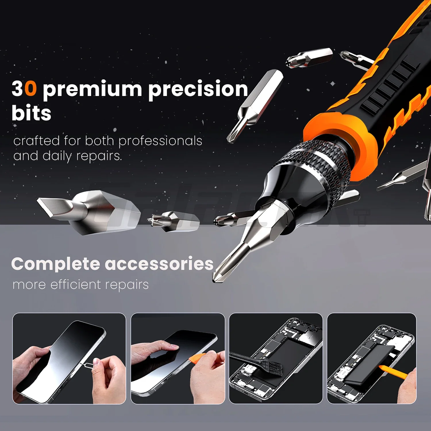 طقم مفكات إلكترونية 40 في 1 مت - مراجعة Diy Electronics Gadgets وسعره