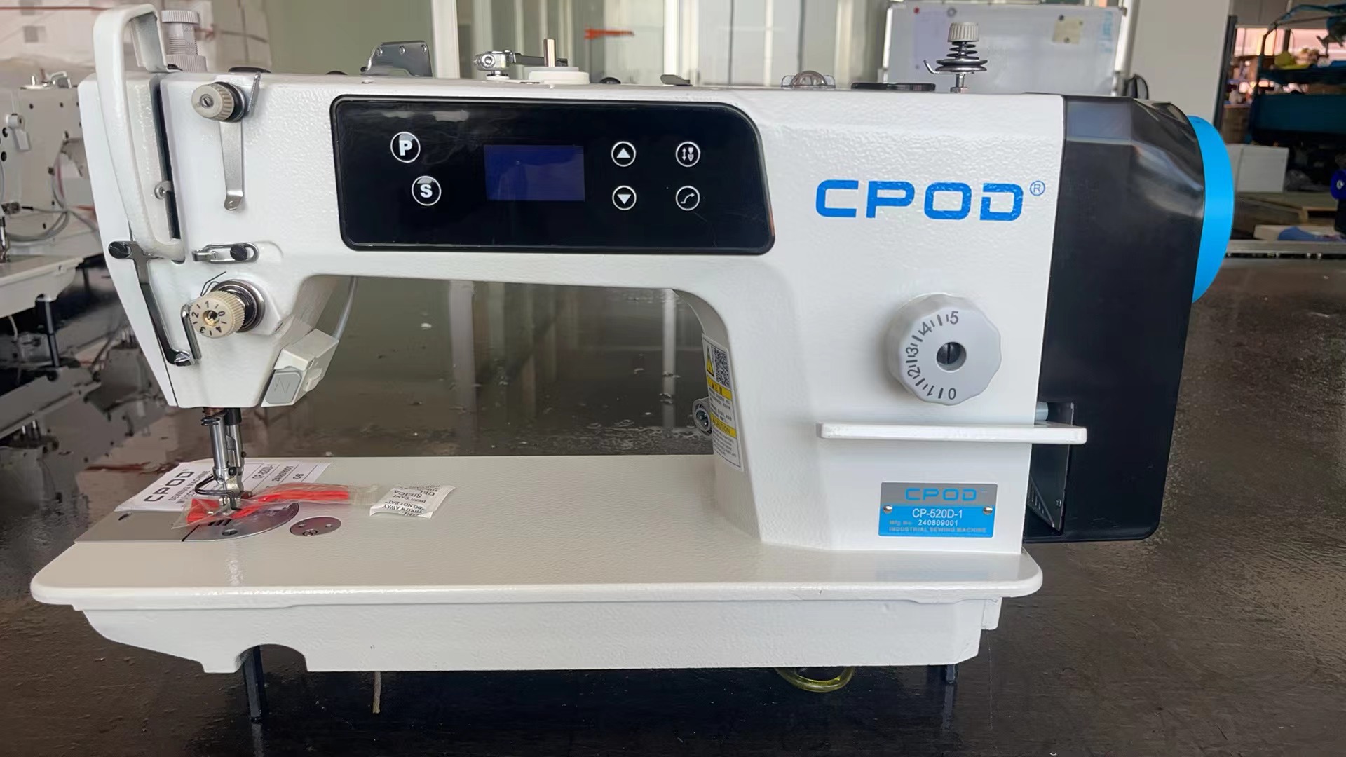ماكينة خياطة منزلية جديدة CPOD - مراجعة Electronics For Home وسعره