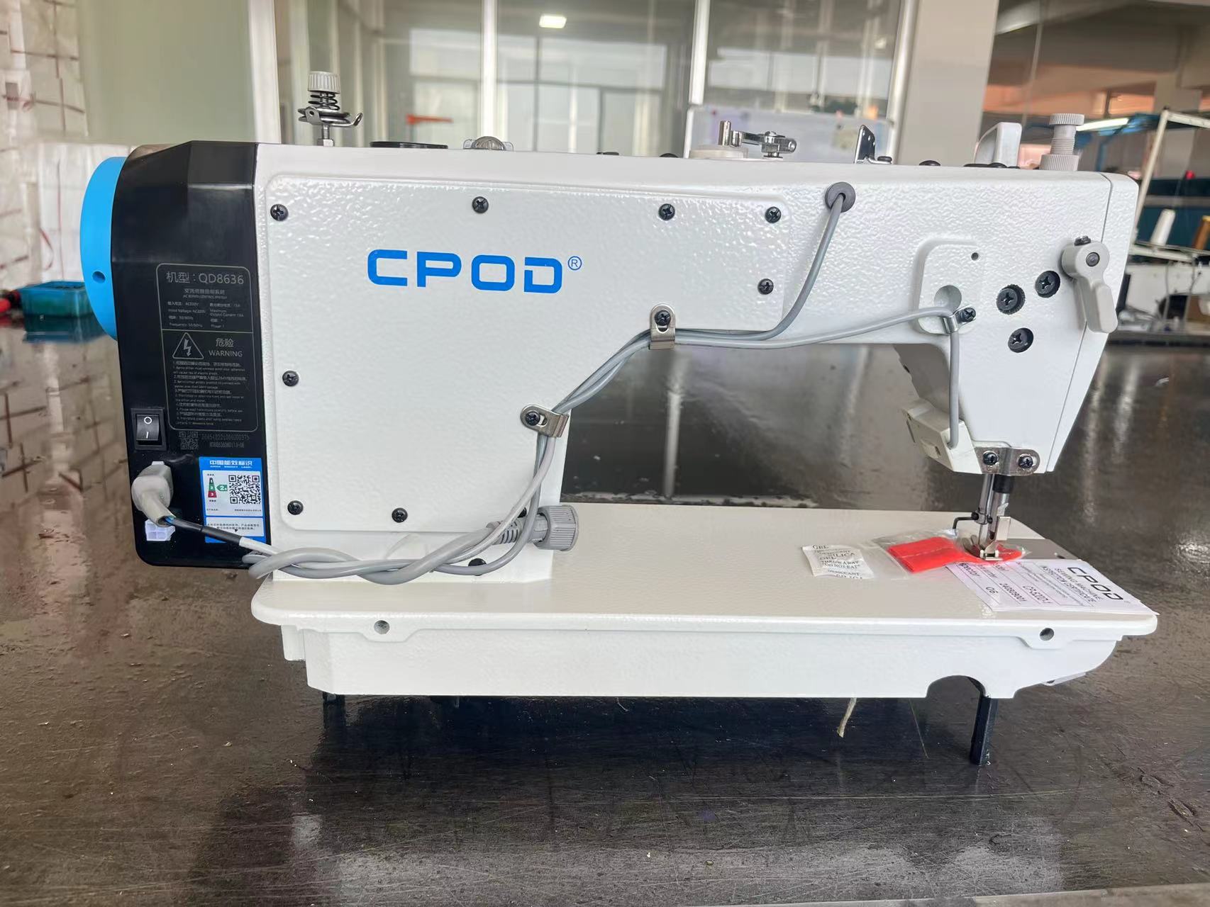 ماكينة خياطة منزلية جديدة CPOD - مراجعة Electronics For Home وسعره