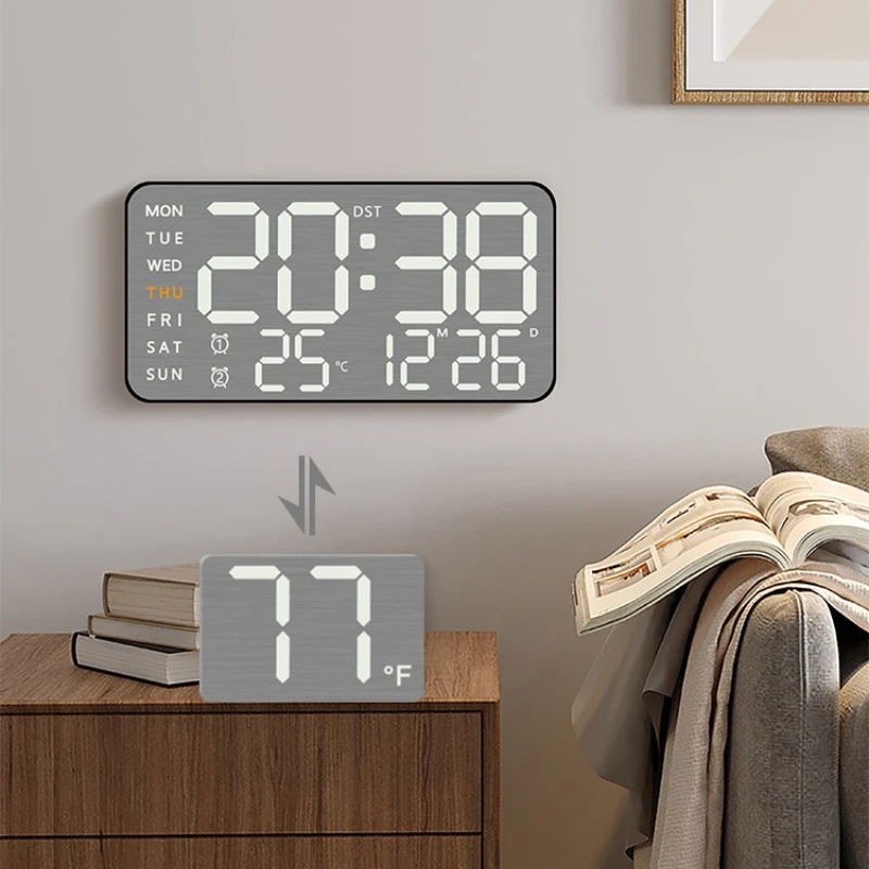 مقياس درجة الحرارة والرطوبة ال - مراجعة Electronics For Home وسعره