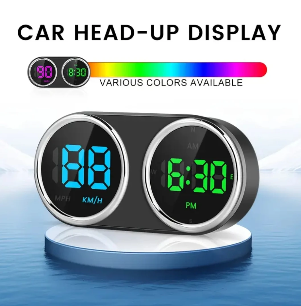 سيارة دراجة نارية الساعات الإل - مراجعة Electronics Gadgets For Car وسعره