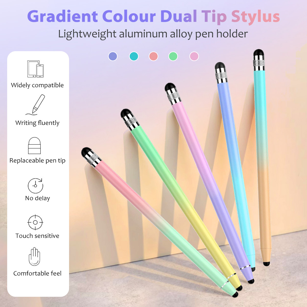 قلم ستايلس عالمي 2 في 1 للهوات - مراجعة Smart Pen Digital وسعره