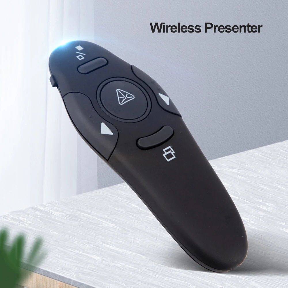 2.4 جيجا هرتز اللاسلكية USB مق - مراجعة Laser Pointer Presenter وسعره