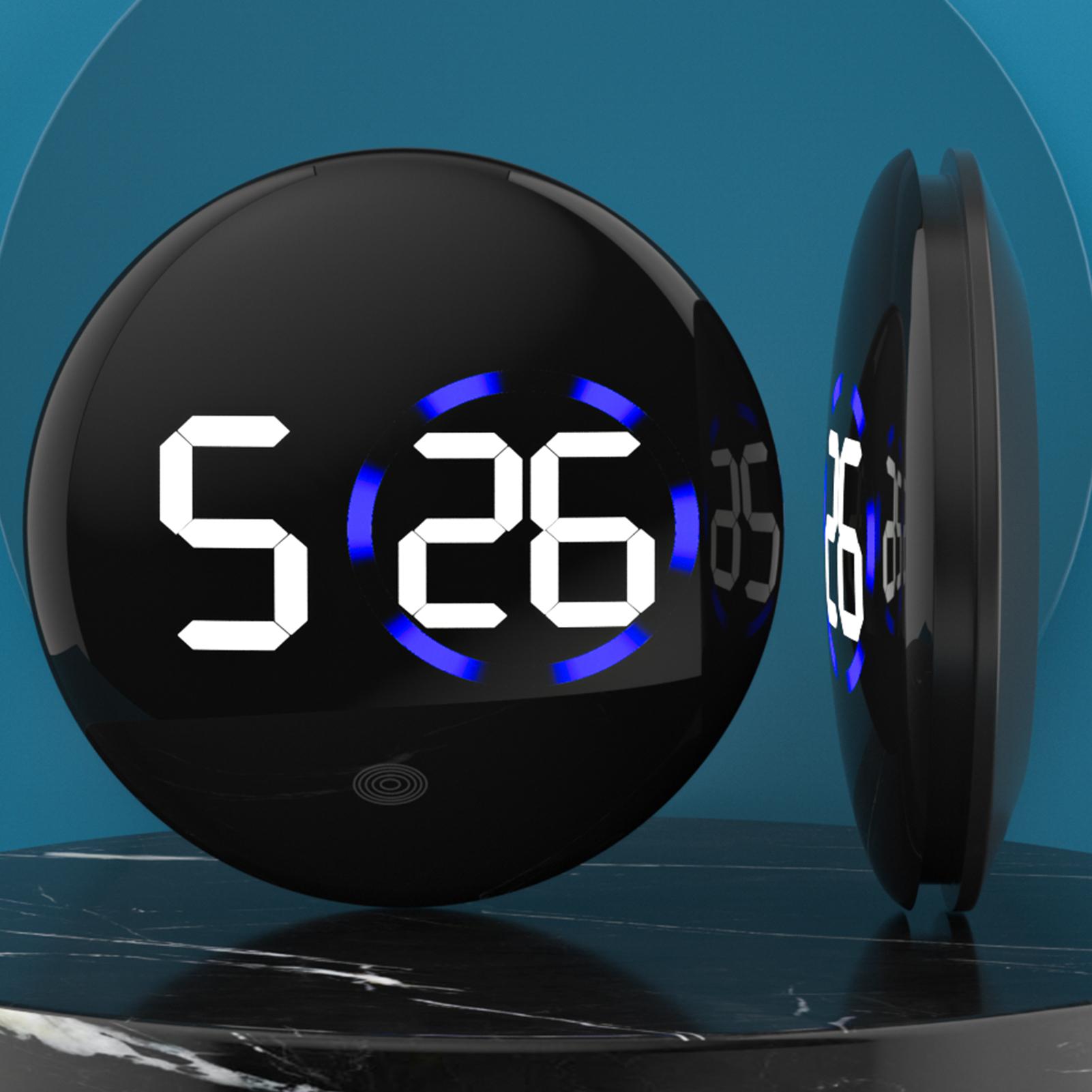 ساعة LED عصرية للسيارة تعمل با - مراجعة Electronics Gadgets For Car وسعره