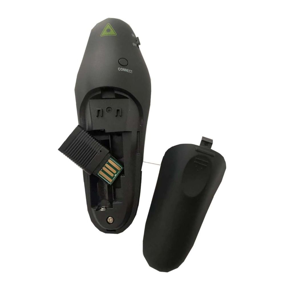 USB التحكم باور بوينت الذكية م - مراجعة Laser Pointer Presenter وسعره