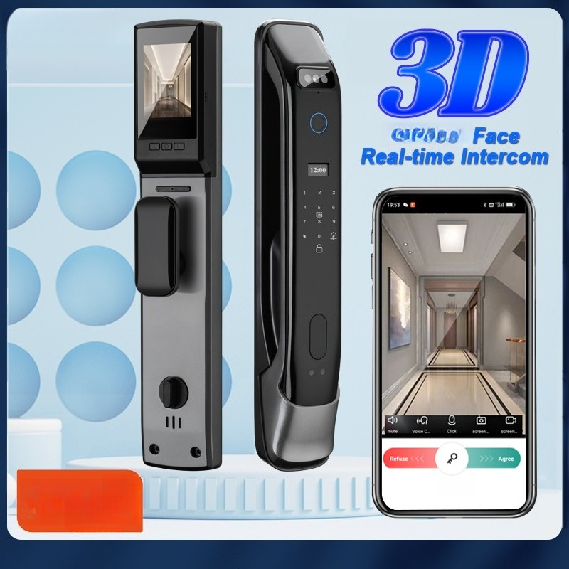 XSDTS DF03 3D التعرف على الوجه - مراجعة Electronics For Home وسعره