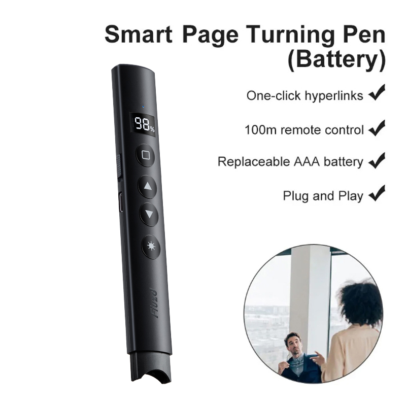 جديد مقدم لاسلكي الأحمر صفحة ا - مراجعة Laser Pointer Presenter وسعره