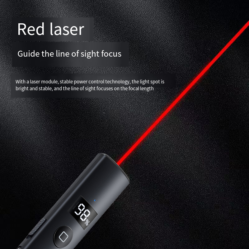 جديد مقدم لاسلكي الأحمر صفحة ا - مراجعة Laser Pointer Presenter وسعره