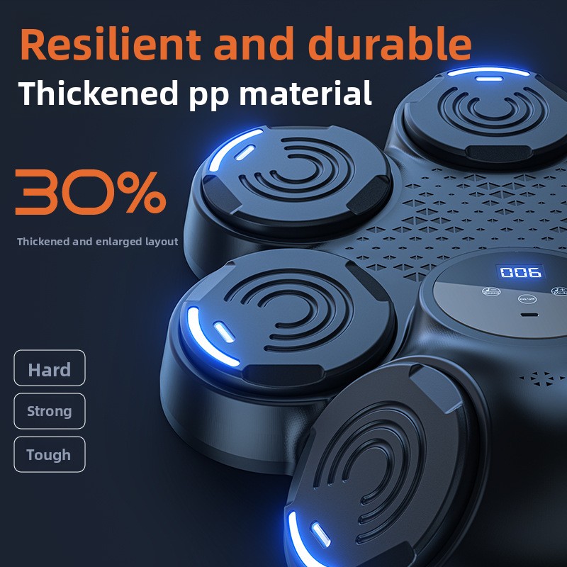جهاز ملاكمة موسيقي ذكي عمودي 2 - مراجعة Electronics For Home وسعره