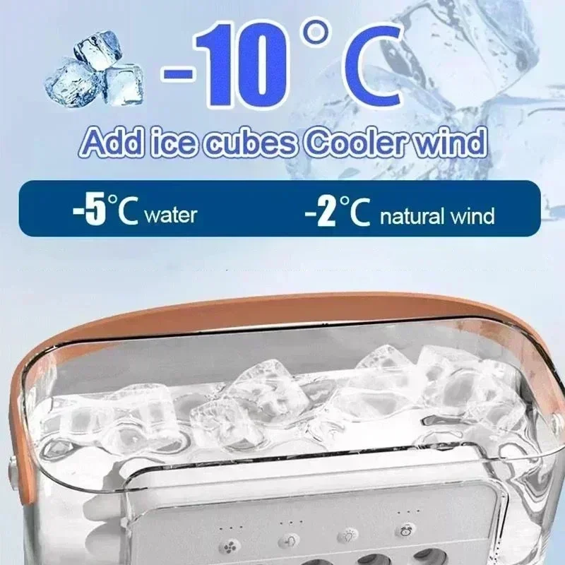 مروحة تبريد محمولة 3 في 1 مع ض - مراجعة Electronic Gadgets For Home وسعره