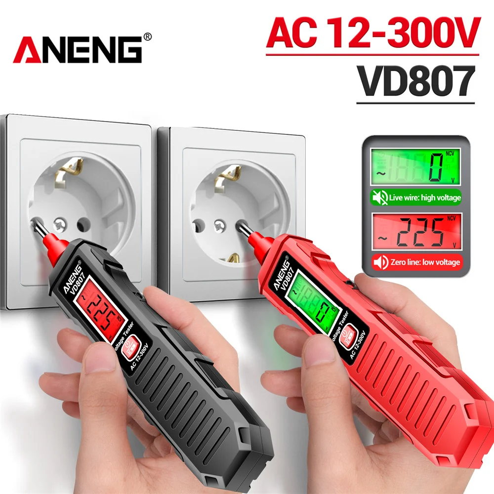 ANENG VD807 كلمة واحدة التعريف - مراجعة Smart Pen Digital وسعره