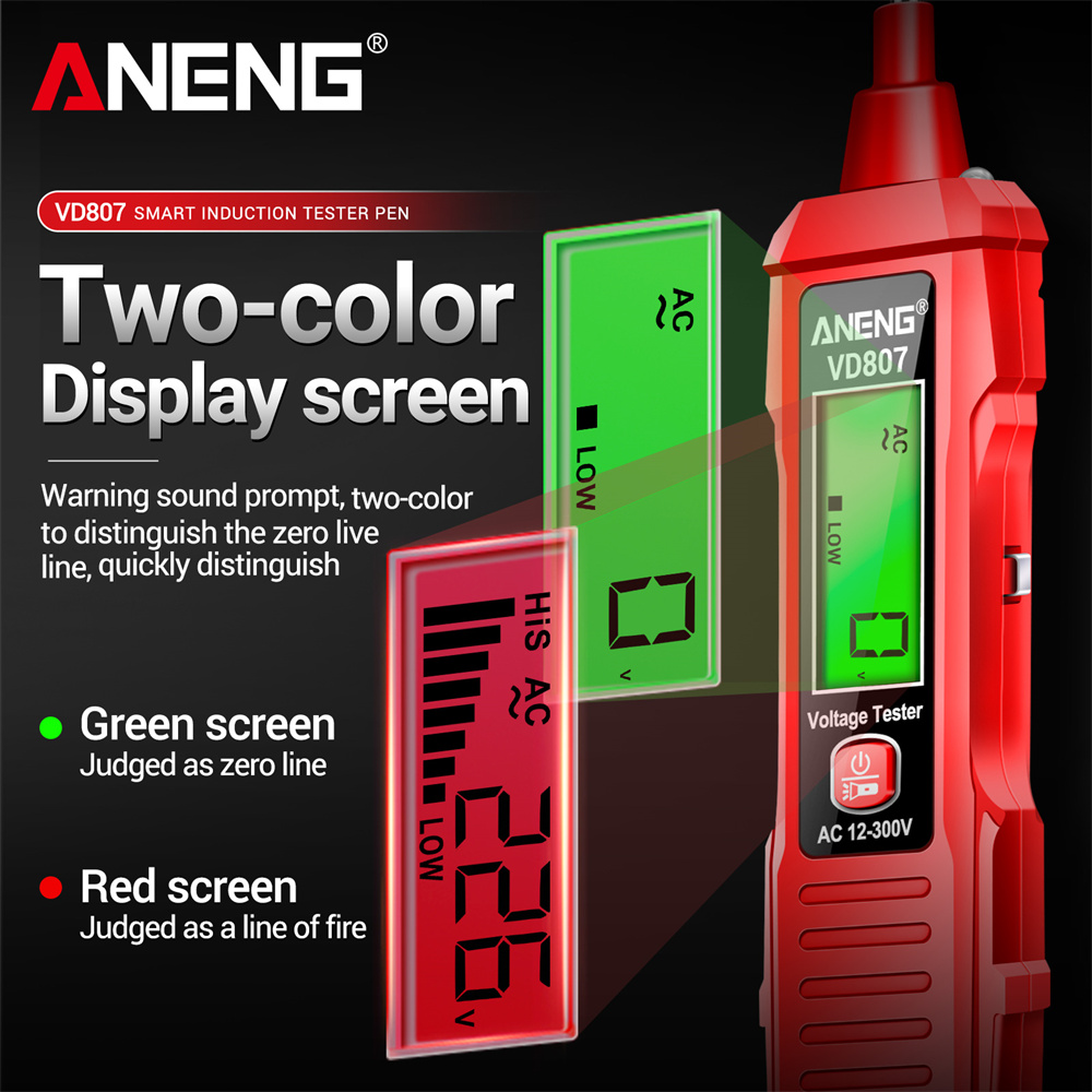 ANENG VD807 كلمة واحدة التعريف - مراجعة Smart Pen Digital وسعره