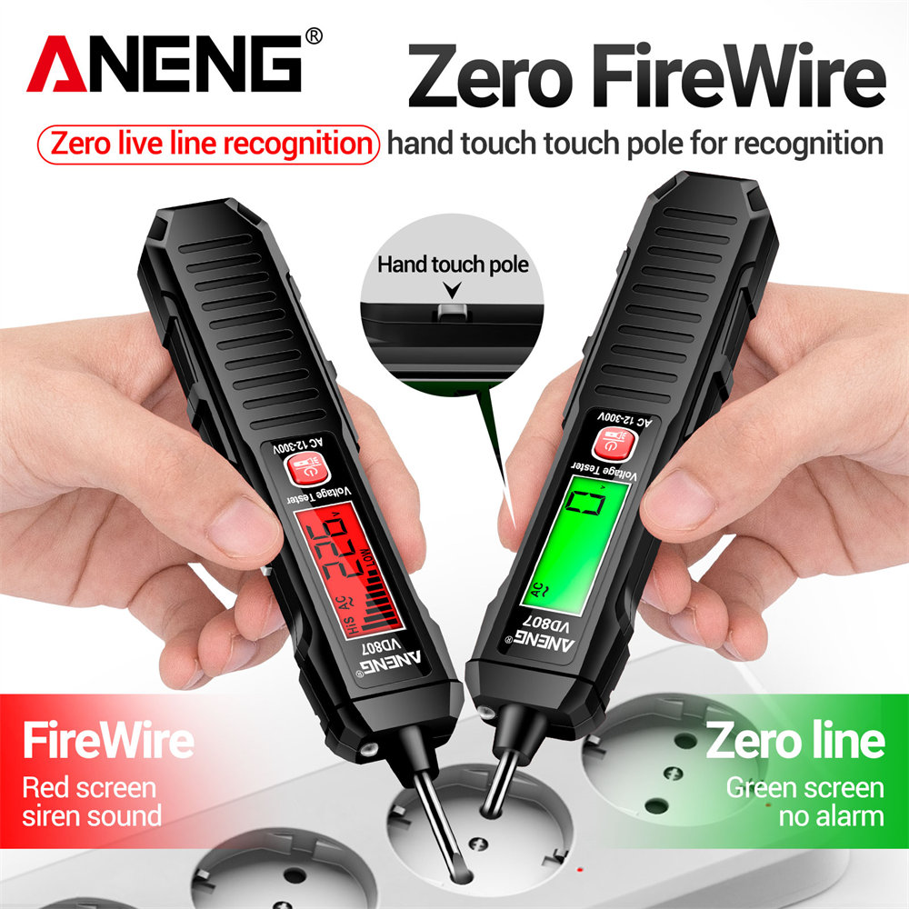 ANENG VD807 كلمة واحدة التعريف - مراجعة Smart Pen Digital وسعره