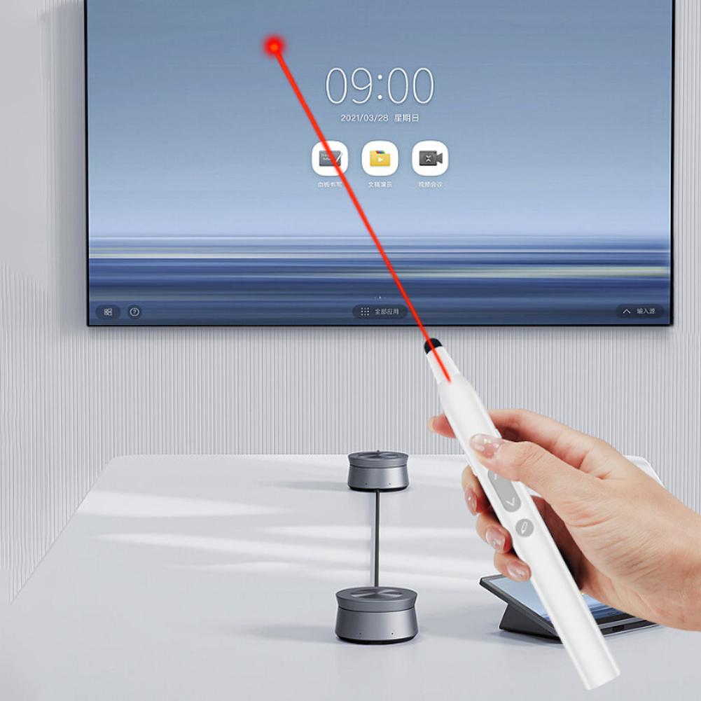 عصا تعليمية محمولة قابلة لإعاد - مراجعة Laser Pointer Presenter وسعره