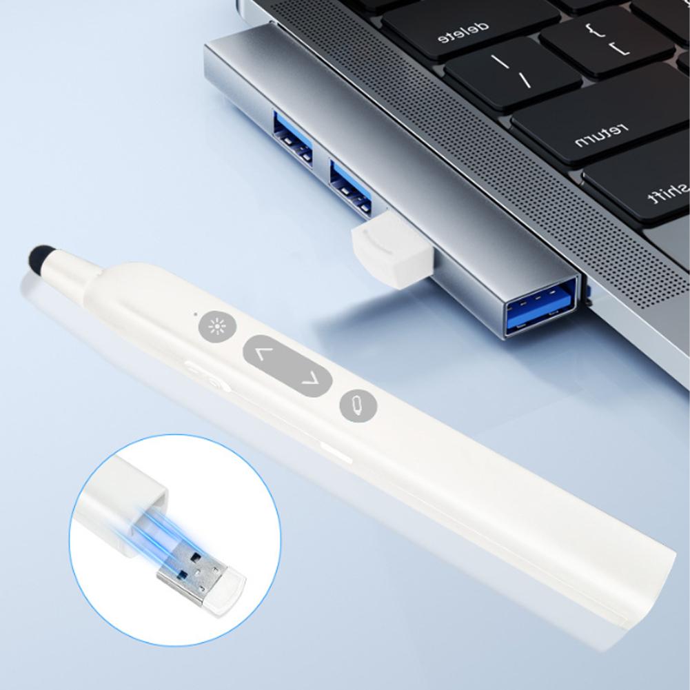 عصا تعليمية محمولة قابلة لإعاد - مراجعة Laser Pointer Presenter وسعره