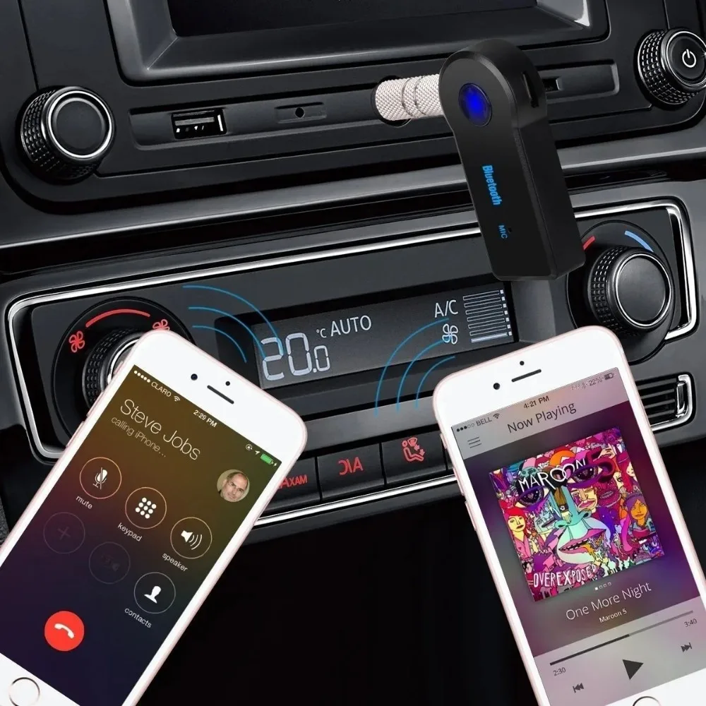 جهاز استقبال بلوتوث 4.2 للصوت  - مراجعة Electronics Gadgets For Car وسعره