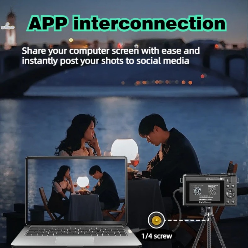 كاميرا رقمية WD300 بدقة 8K، كا - مراجعة Electronic Gadgets For Home وسعره