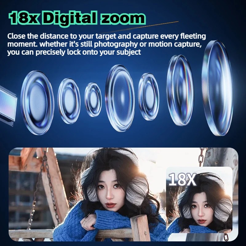 كاميرا رقمية WD300 بدقة 8K، كا - مراجعة Electronic Gadgets For Home وسعره