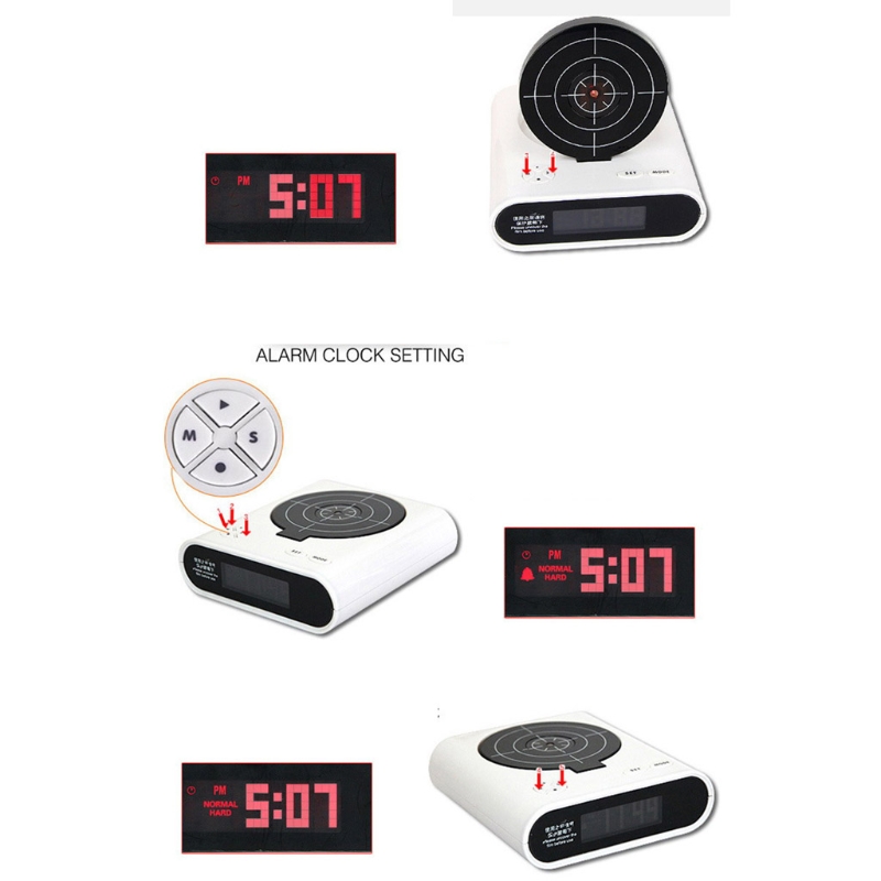 ساعة مكتب إلكترونية ، ساعة منب - مراجعة Electronic Gadgets For Home وسعره