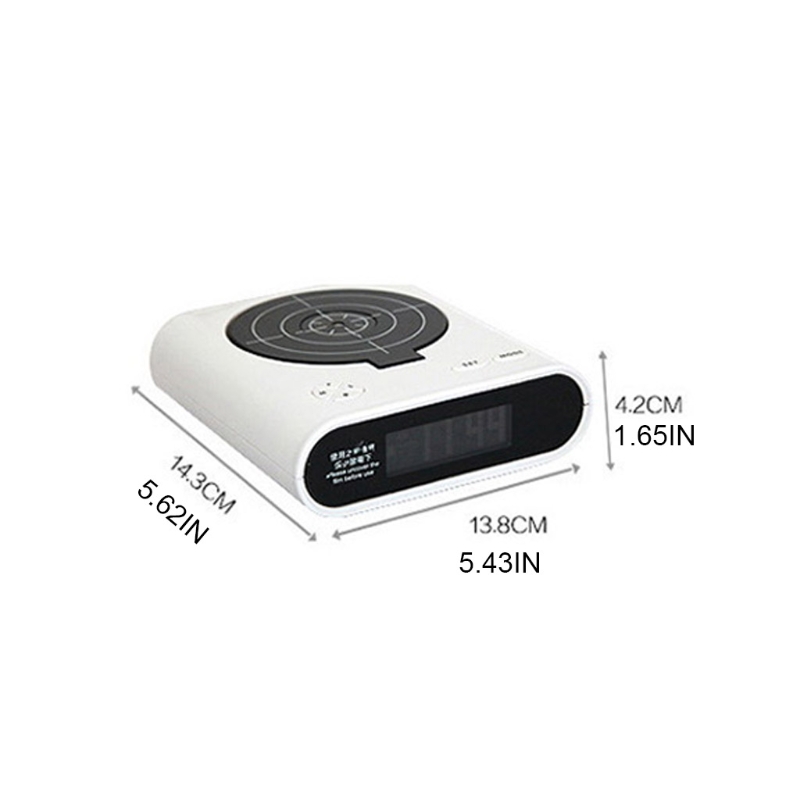 ساعة مكتب إلكترونية ، ساعة منب - مراجعة Electronic Gadgets For Home وسعره