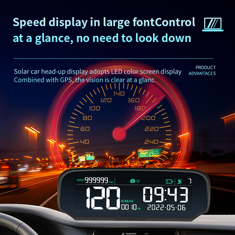 شاشة عرض أمامية ذكية متعددة ال - مراجعة Electronics Gadgets For Car وسعره