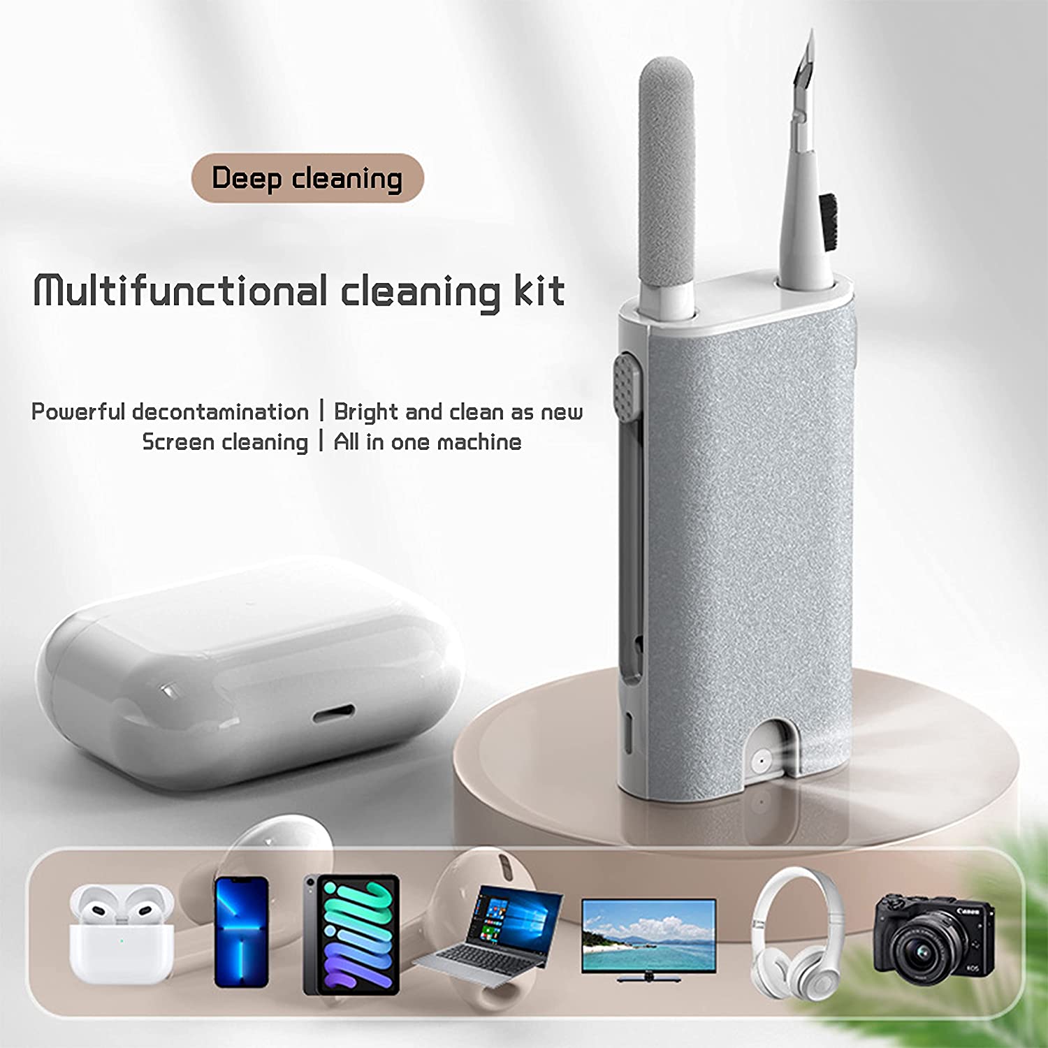 5 في 1 سماعة فرشاة تنظيف عدة ه - مراجعة Smart Pen Digital وسعره