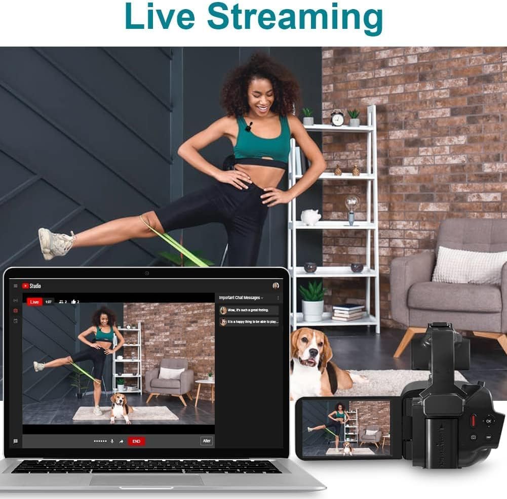 كاميرات فيديو احترافية 4K للتص - مراجعة Electronic Gadgets For Home وسعره