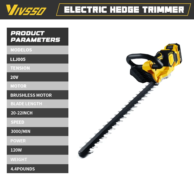 VIVSSO اللاسلكي أداة تشذيب الت - مراجعة Electro Gadgets وسعره